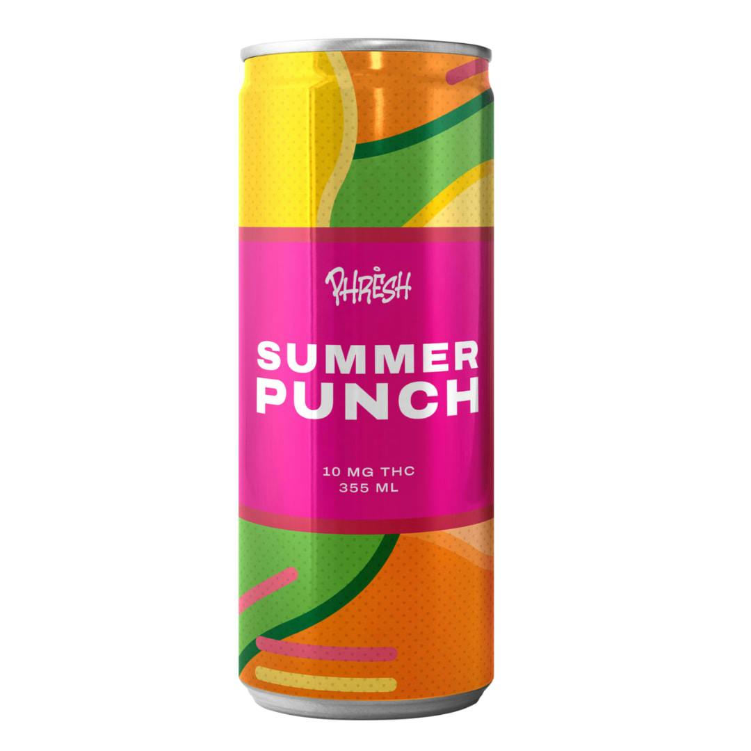 Summer Punch Sparkling Water | 355ml | Phresh