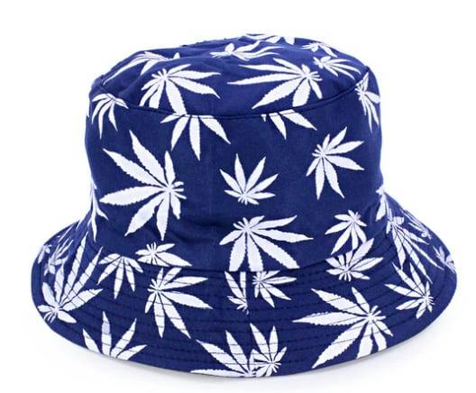 Navy & White