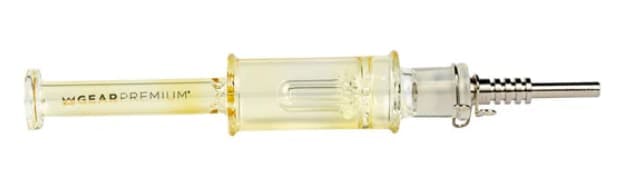 Gear Premium - 7.5" Mini Dabmolisher - Color Changing