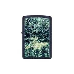 Zippo Navy Matte Design
