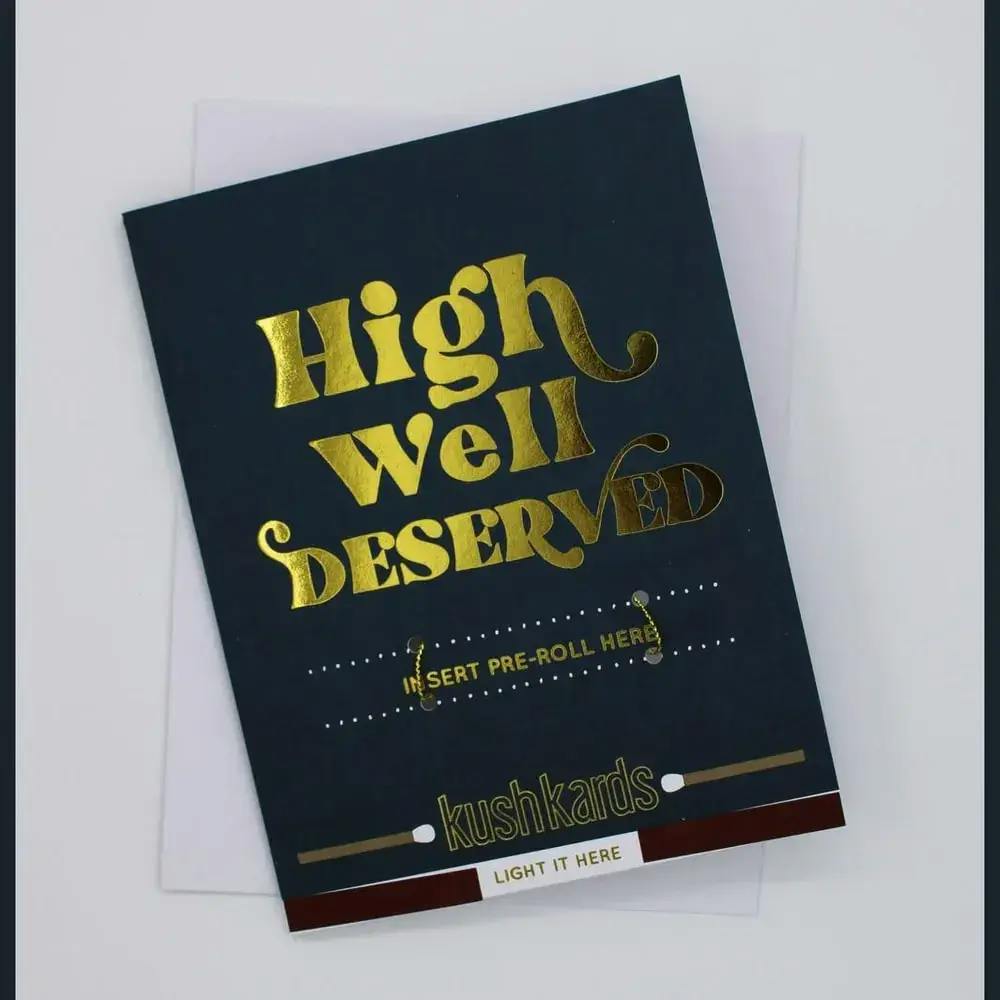 High Well Deserved Kush Kard