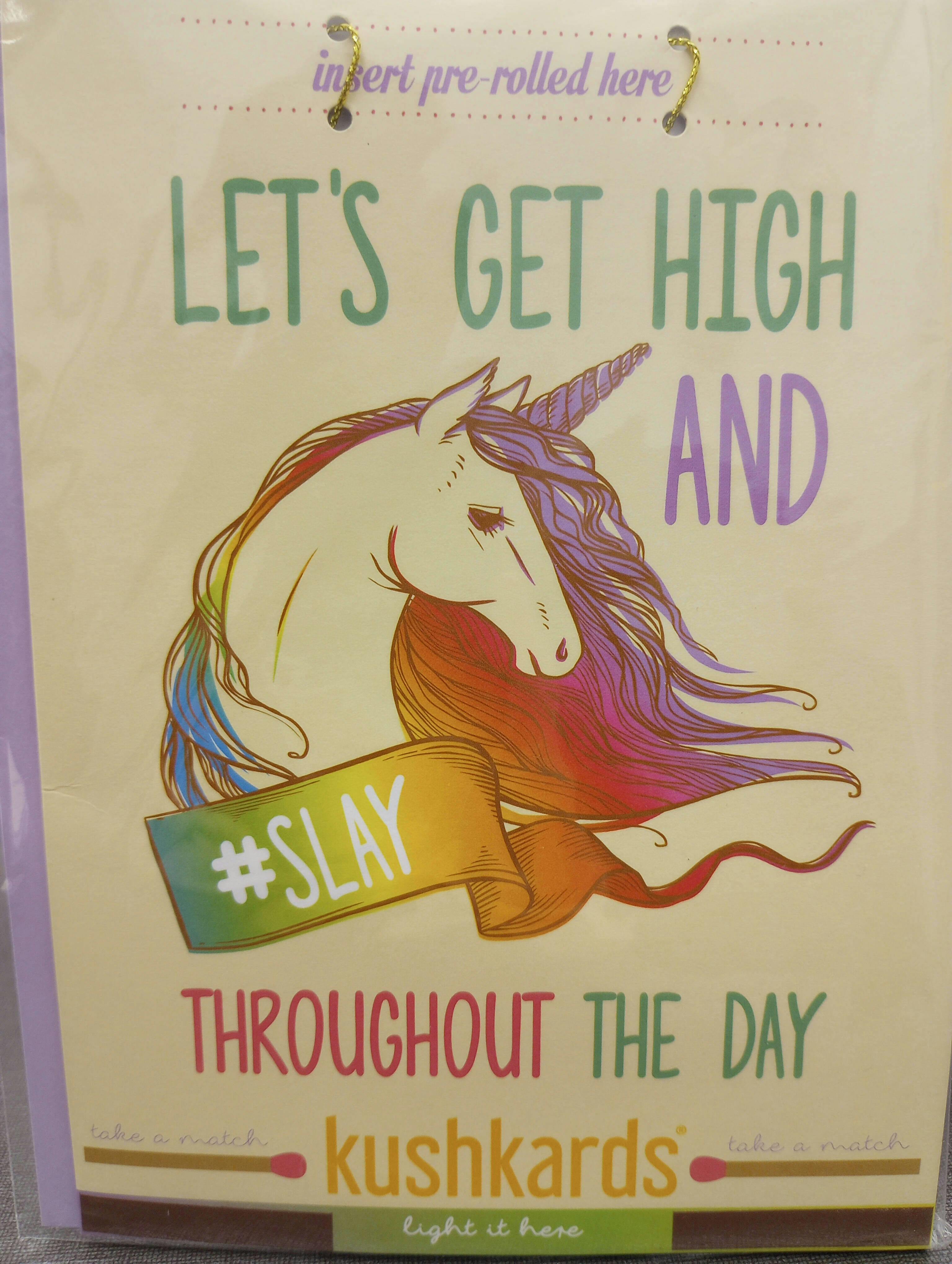 Get High and #Slay All Day