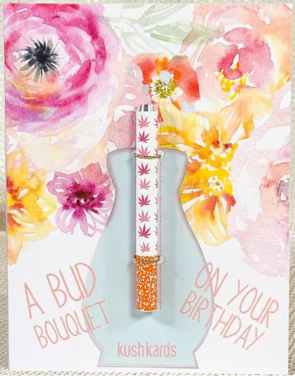 Bud Bouquet on Your Birthday