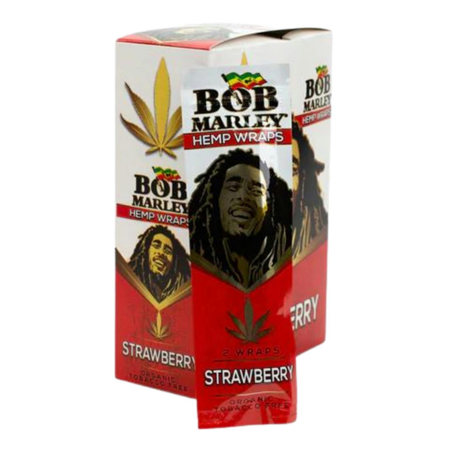 Strawberry Hemp Wraps