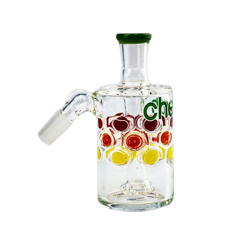 Green Polka Dot Ash Catcher