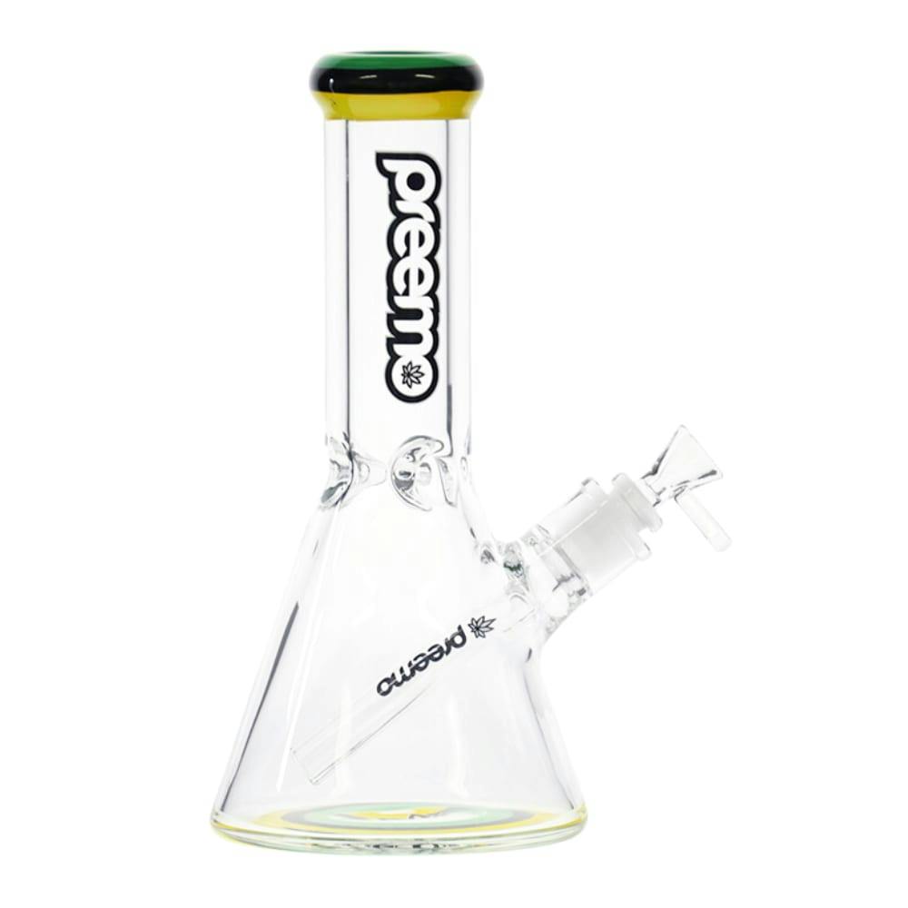 Black 10.5" Triple Band Bong