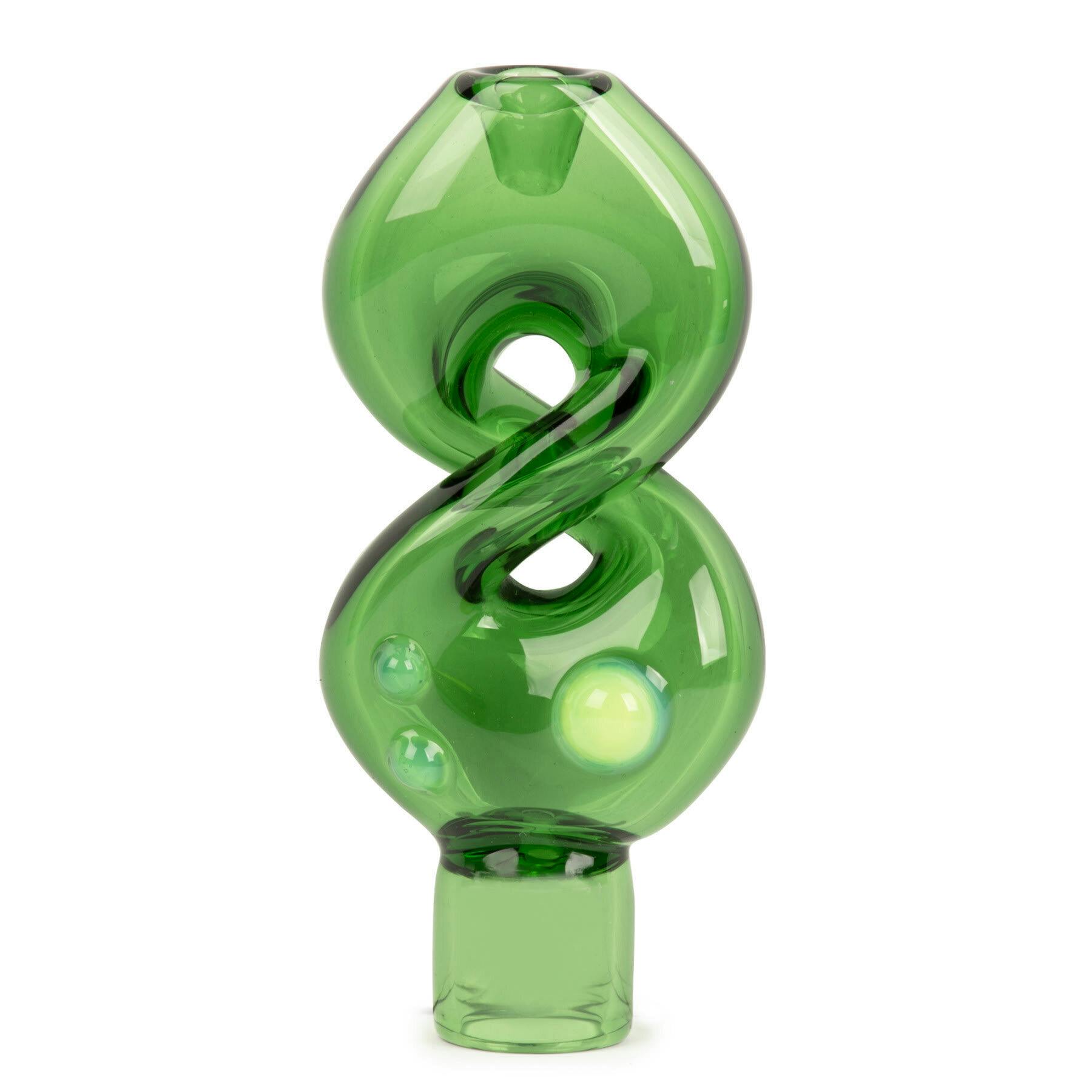 Green 3.25" Pretzel One-Hitter