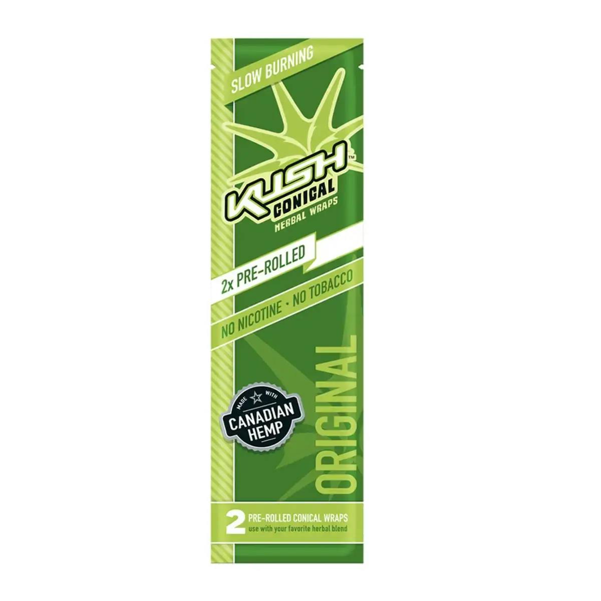 Kush Cones Hemp Wraps Original