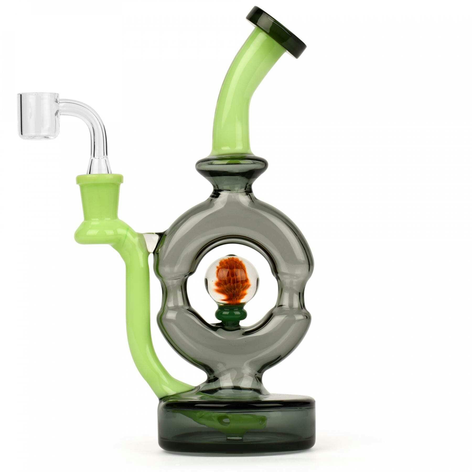 9" Smoke Donut Rig