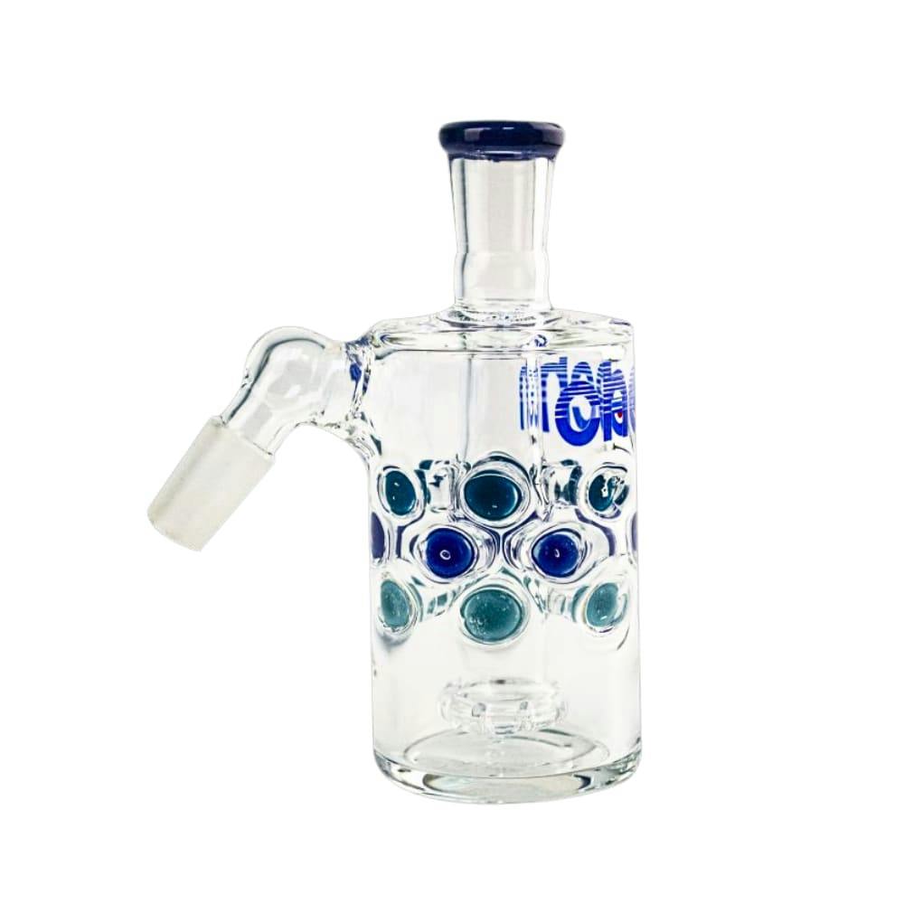 Blue Polka Dot Ash Catcher