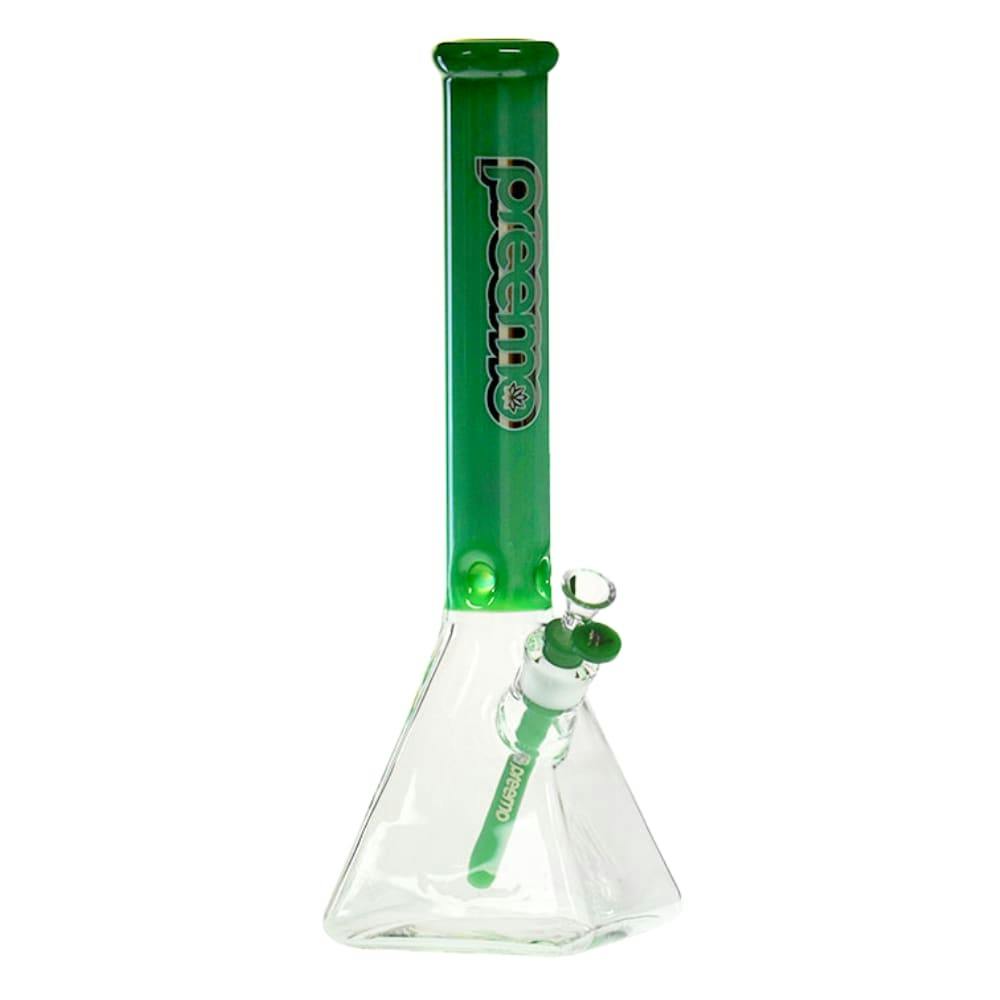 Jade Green 16" Pyramid Bong