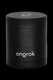 ONGROK 5 PIECE STORAGE GRINDER BLACK