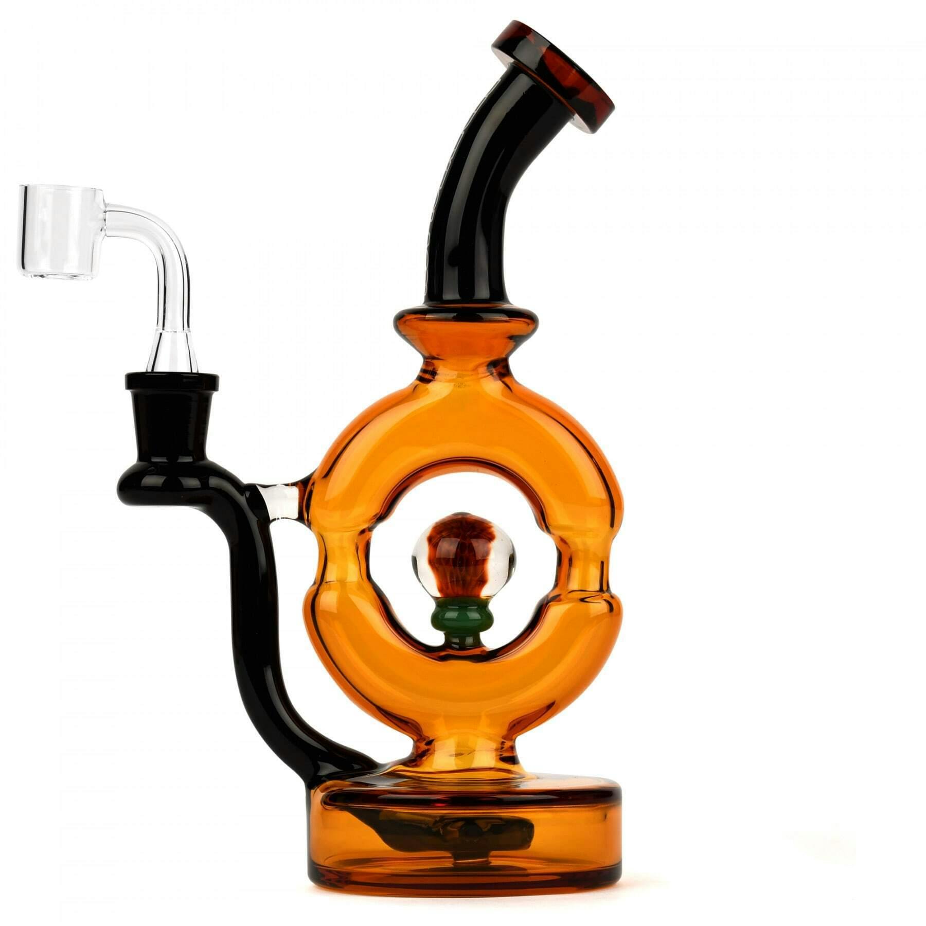 Honey Gold 9" Donut Rig