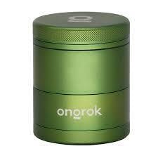 ONGROK 5 PIECE STORAGE GRINDER GREEN