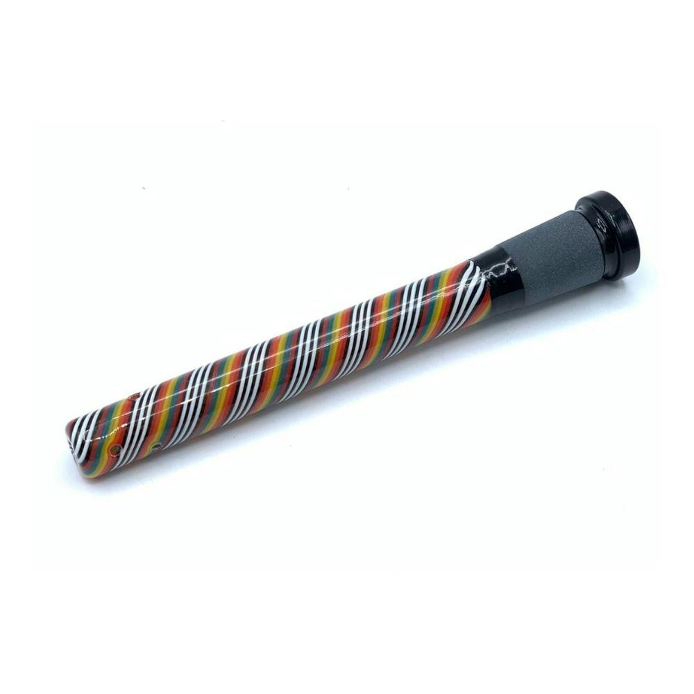 Rainbow Twist Designer Downstem