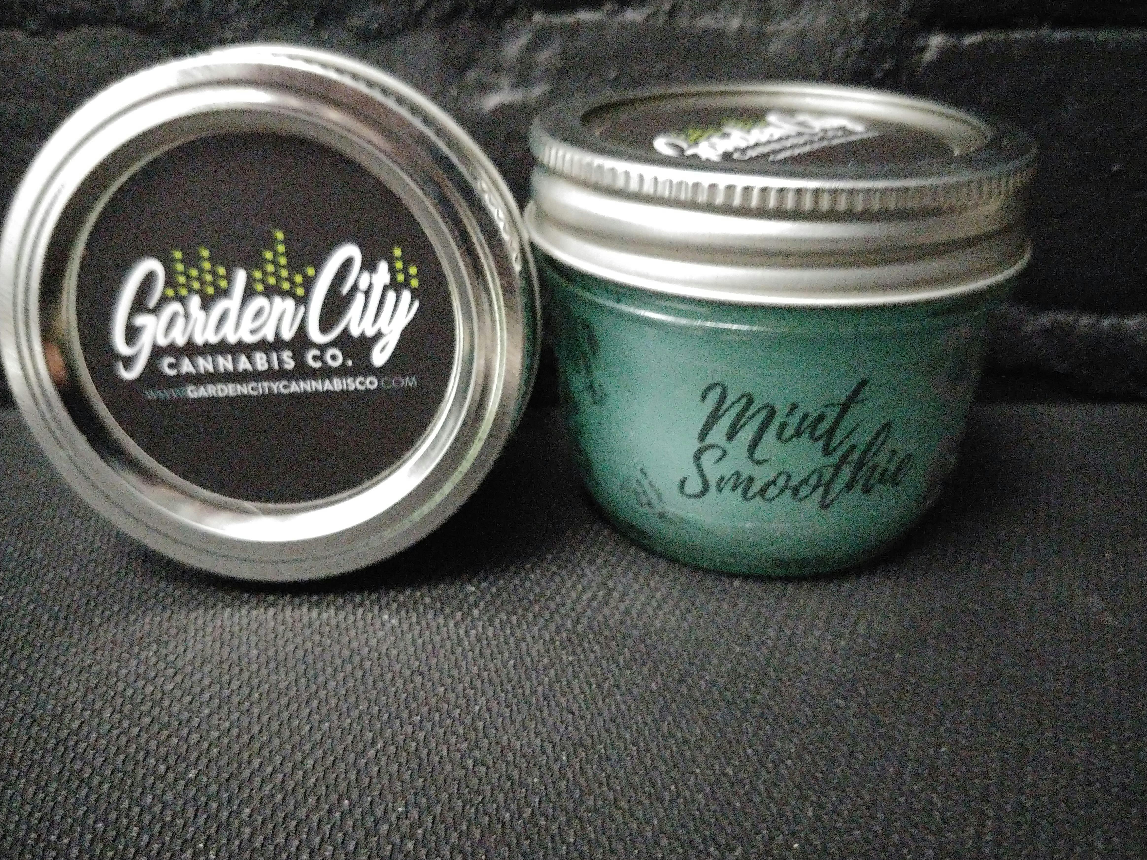 Mint Smoothie Scented Candle