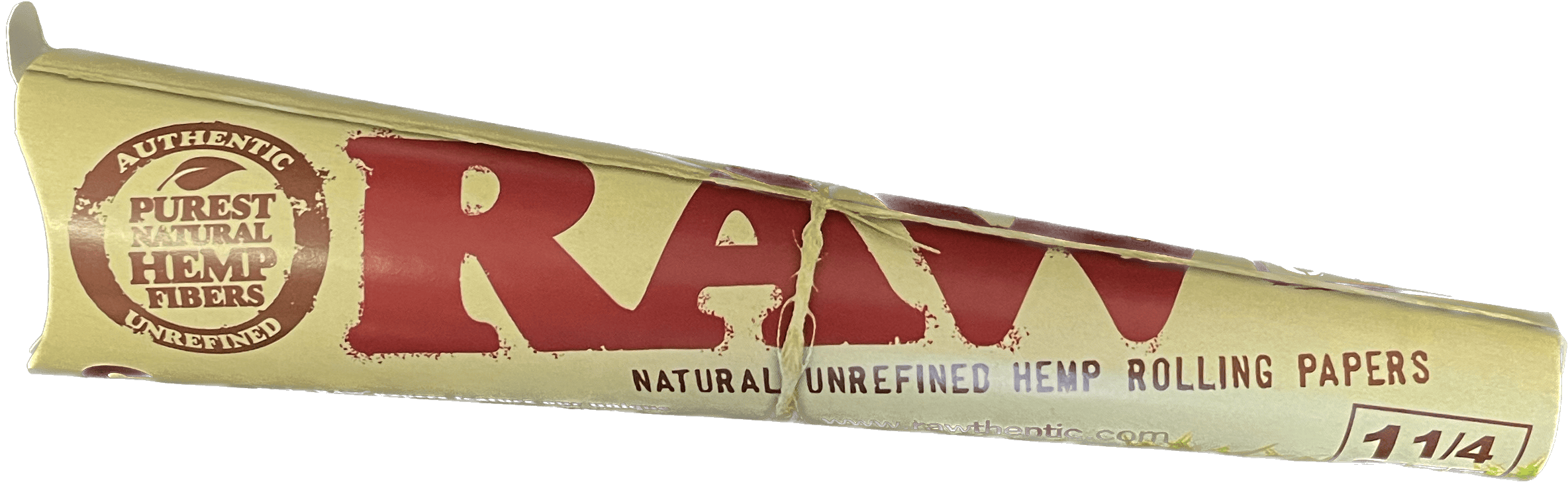 Raw Cones Organic Hemp 1 1/4"