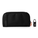 Ongrok: Black Locakable Smell-Proof Wallet Large