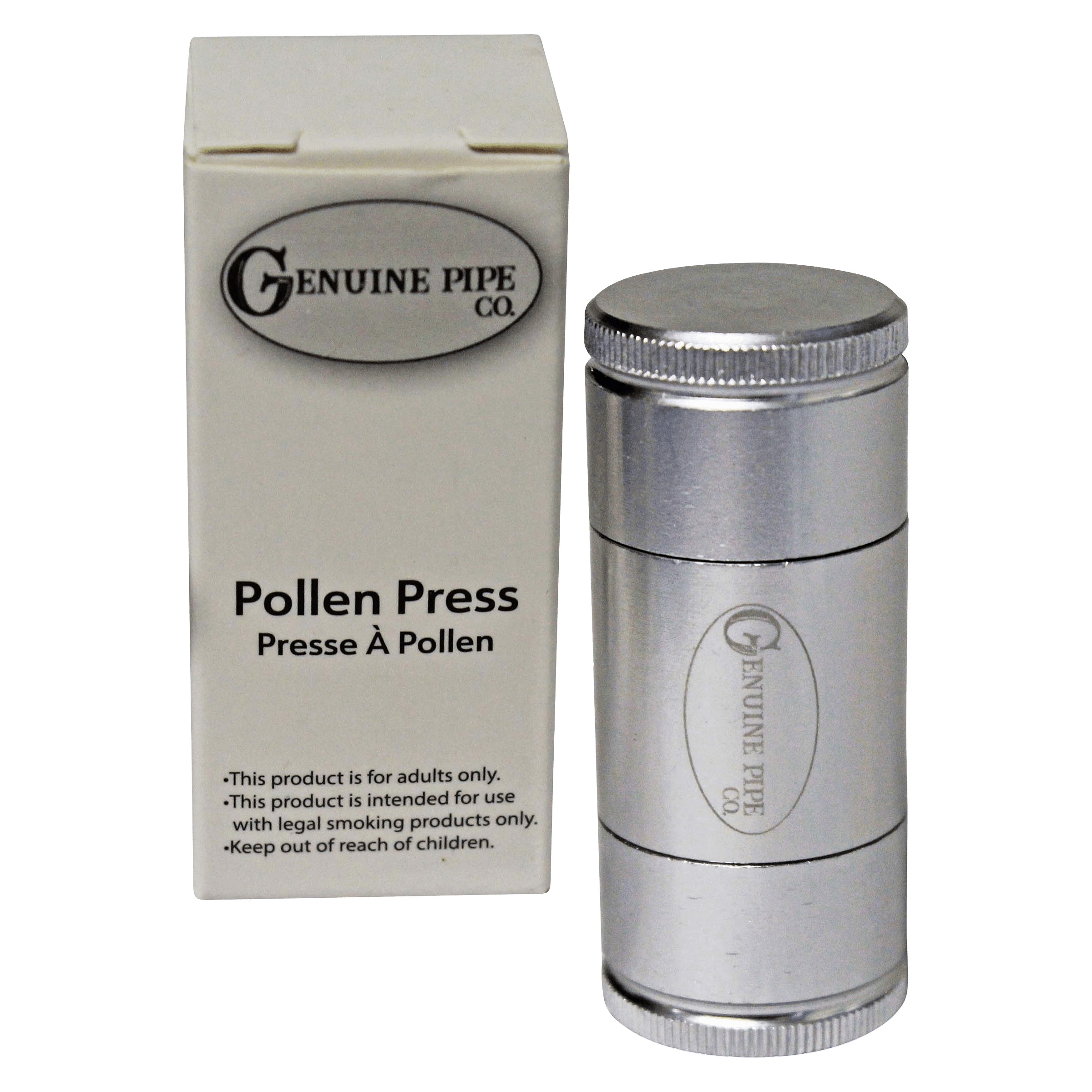 Two Hand Twist Hand Pollen Press Infusers