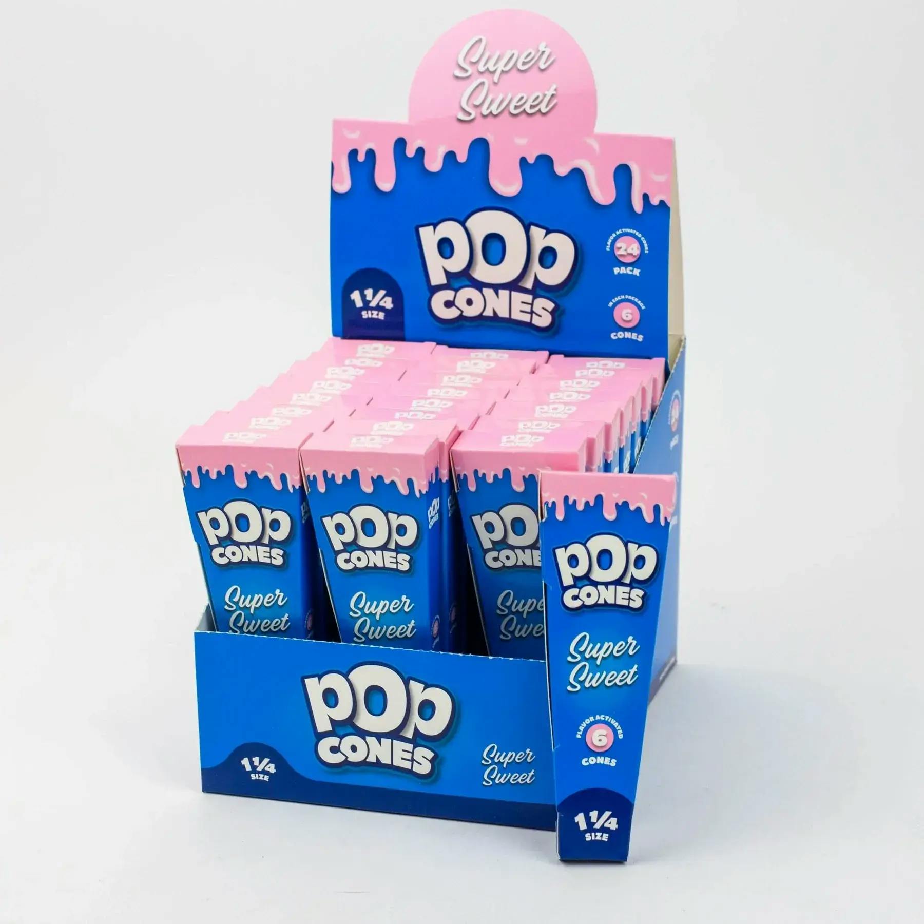 Super Sweet 1.25" POP cones