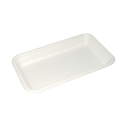 Bio Wheat Earth Friendly Rolling Tray Green 19.7cm x 14.6 cm