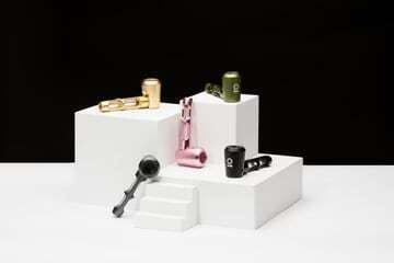Ongrok: Aluminum Spoon Pipe - Assorted Colours