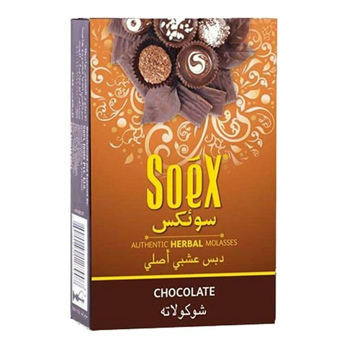 Soex: Chocolate Herbal Molasses for Hookah
