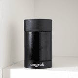 Ongrok Aluminum Storage Jars - Black