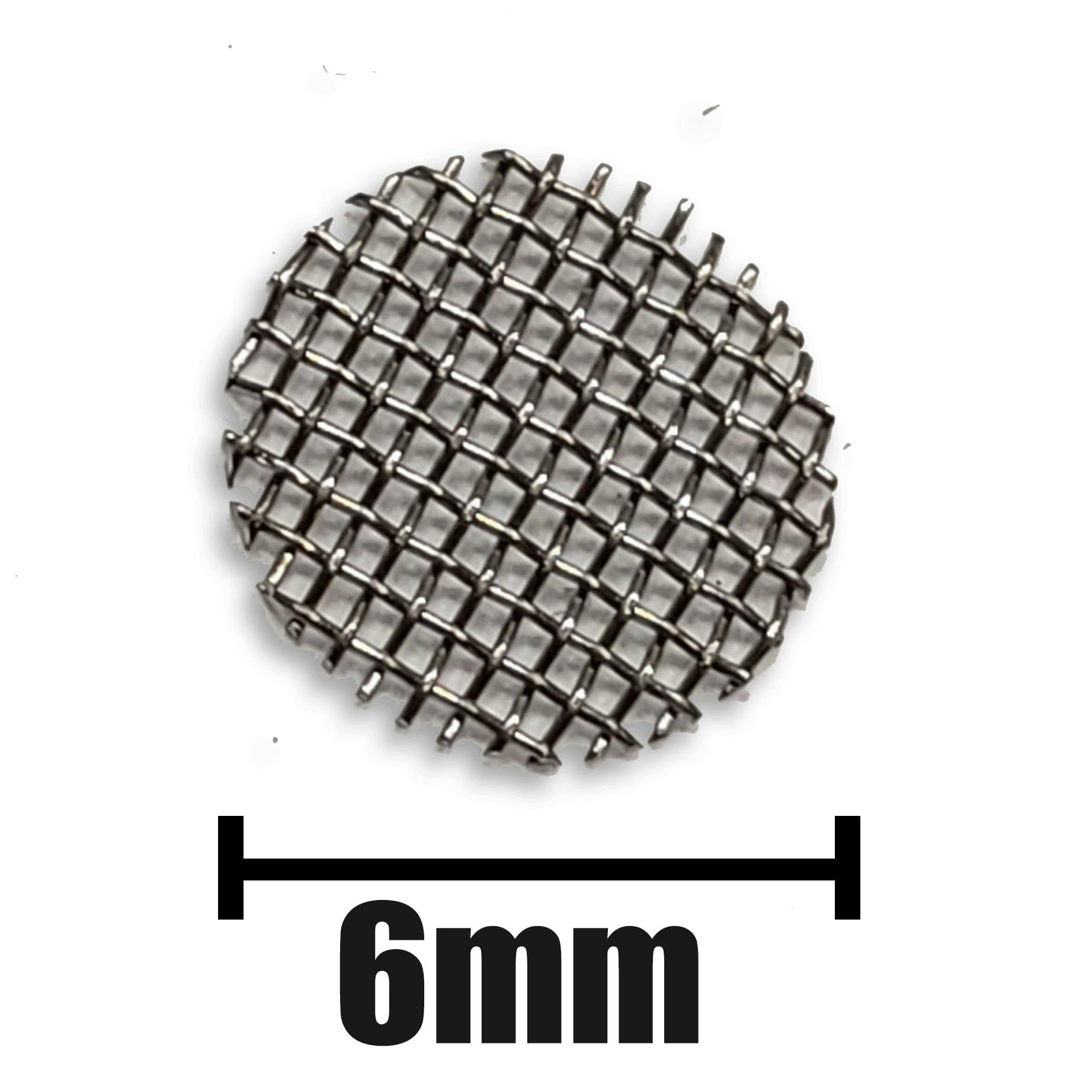 6mm Diameter Steel Screen