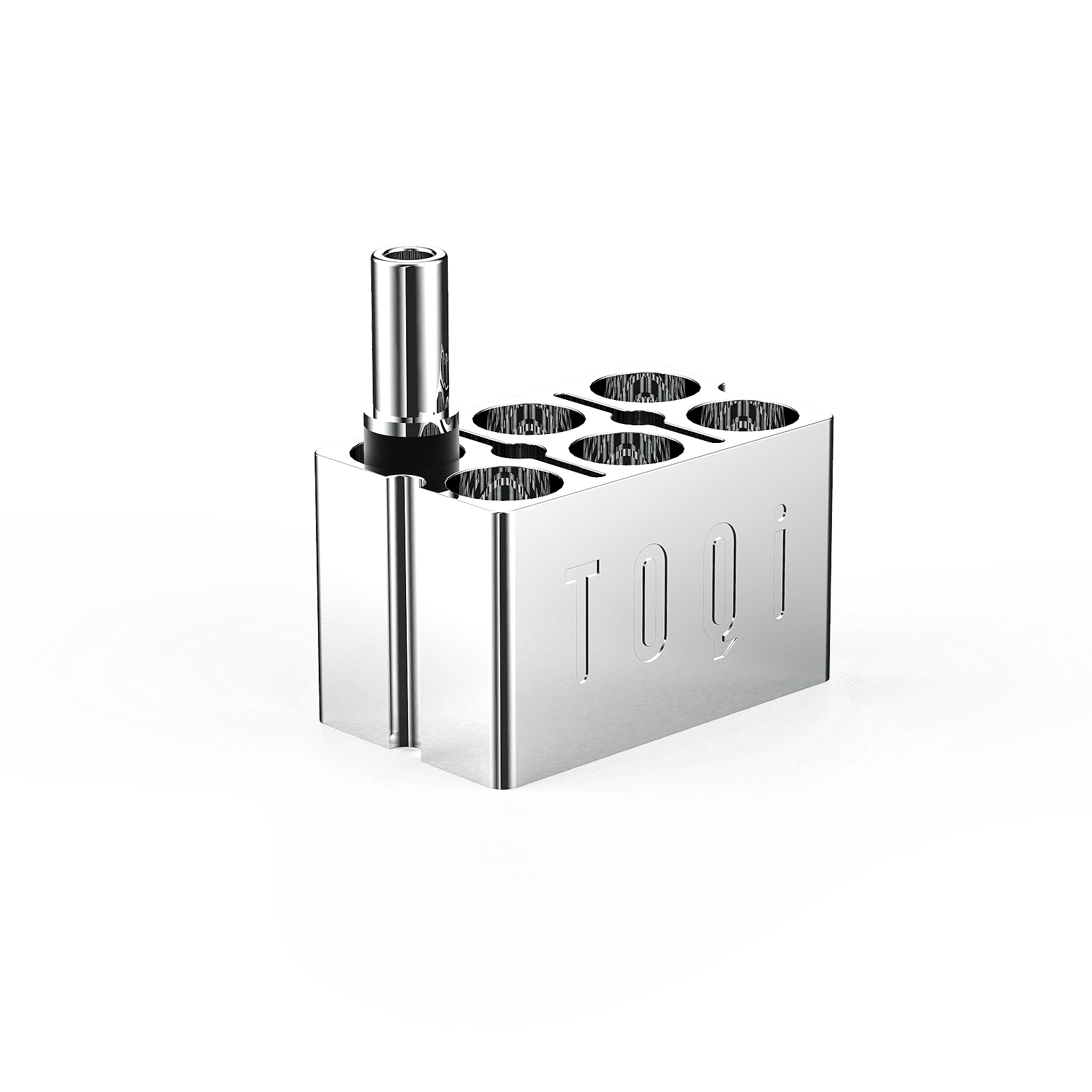 TOQi 510 Cartridge Holder - Silver