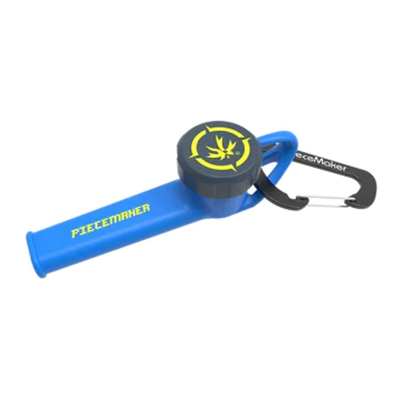Bouldering Blue Piece Maker Karma Go! Pipe w/ Carabiner