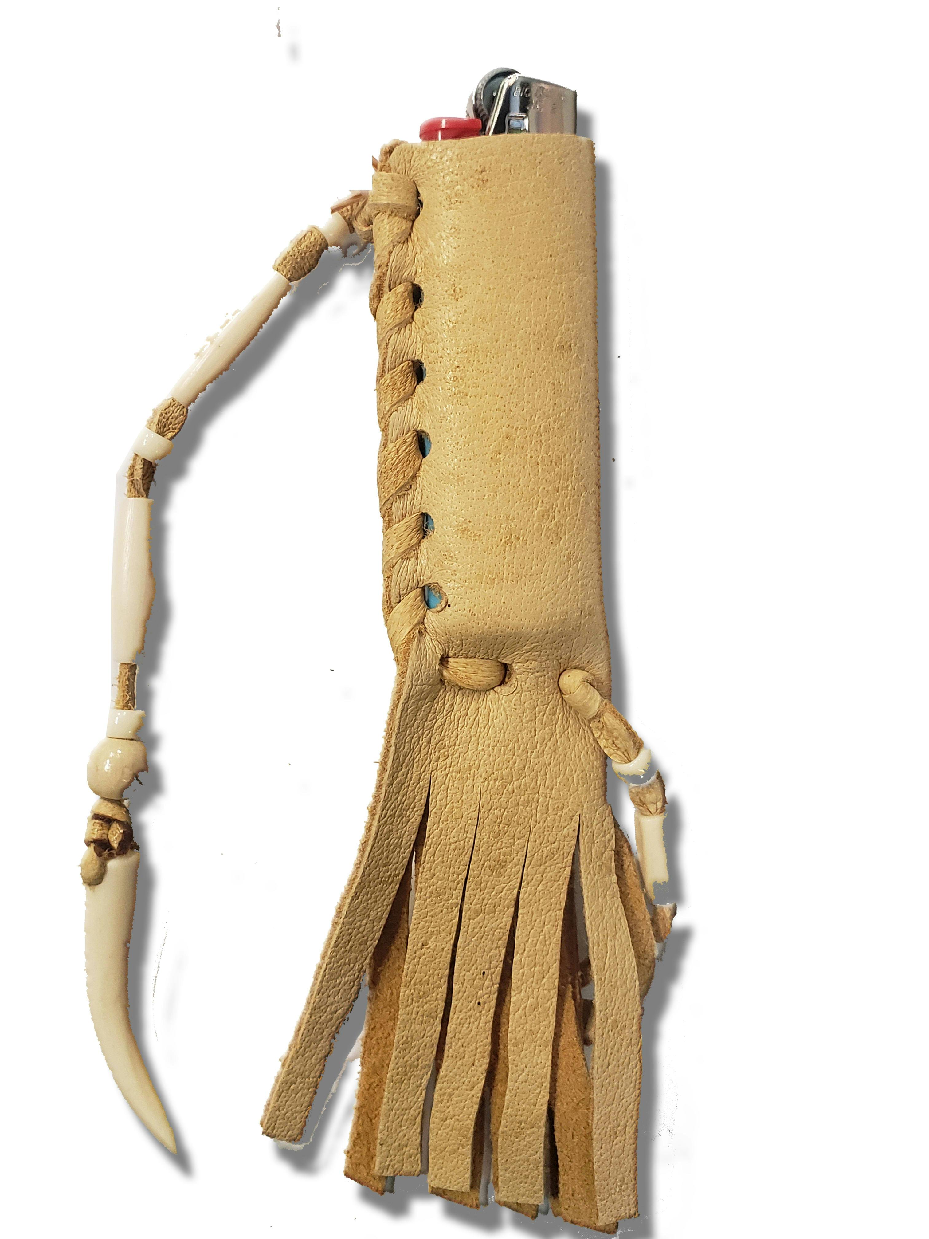 Connie's Crafts: Cozy Lighter - Moose Hide