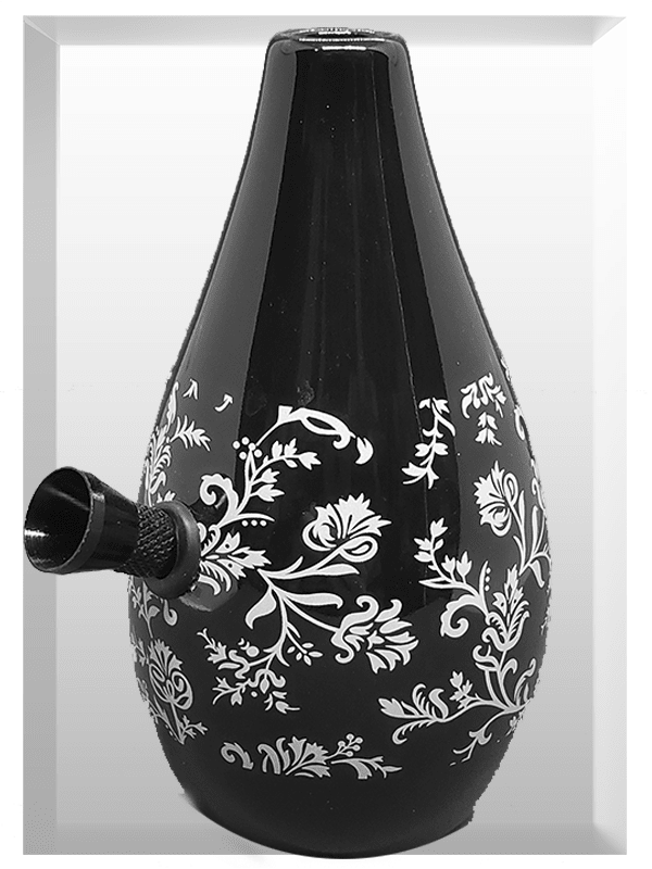 Black Egg Water Pipe / Bong