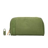Ongrok: Green Lockable Smell Proof Wallet Large