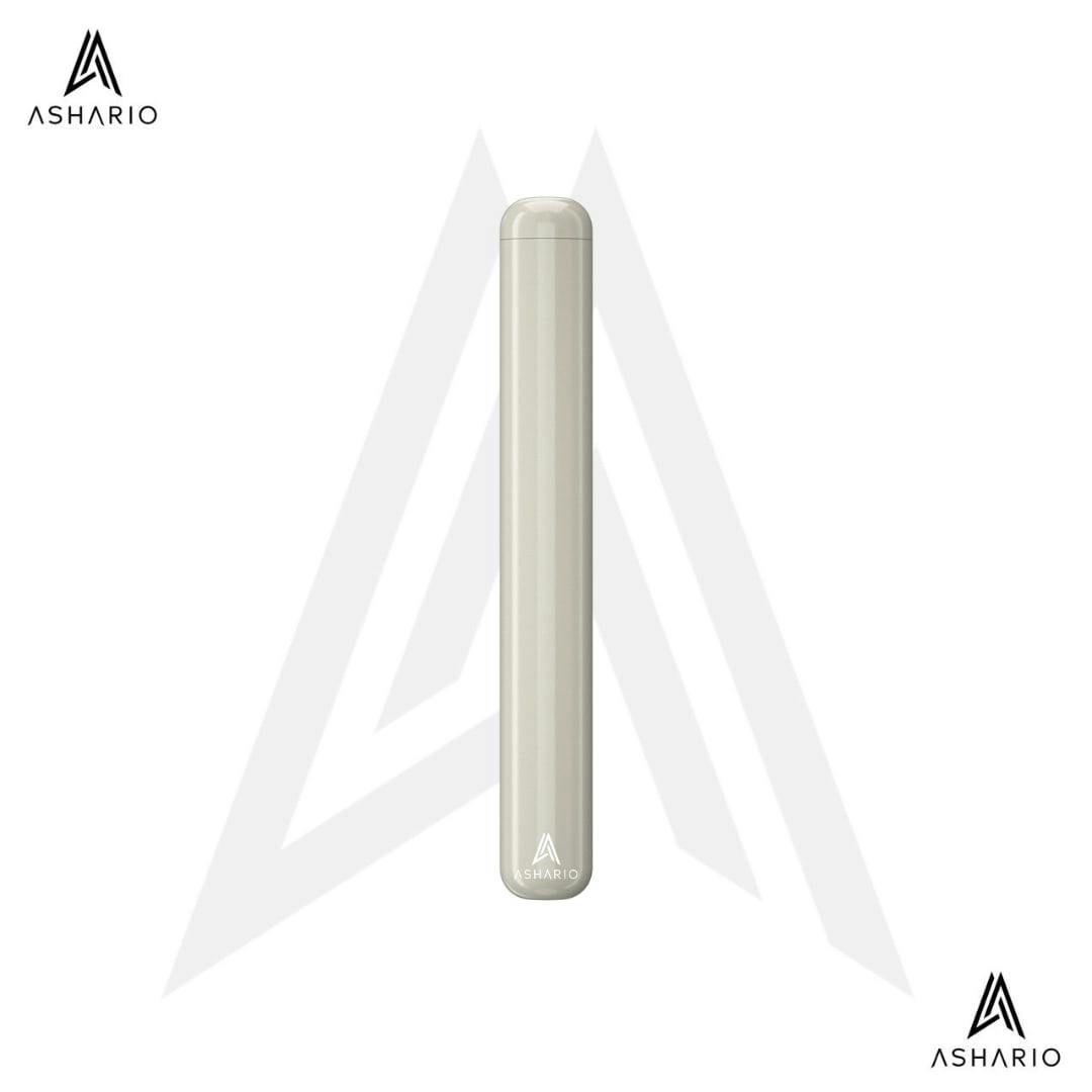 Ashario Ceramic J Pod - Pearl Grey
