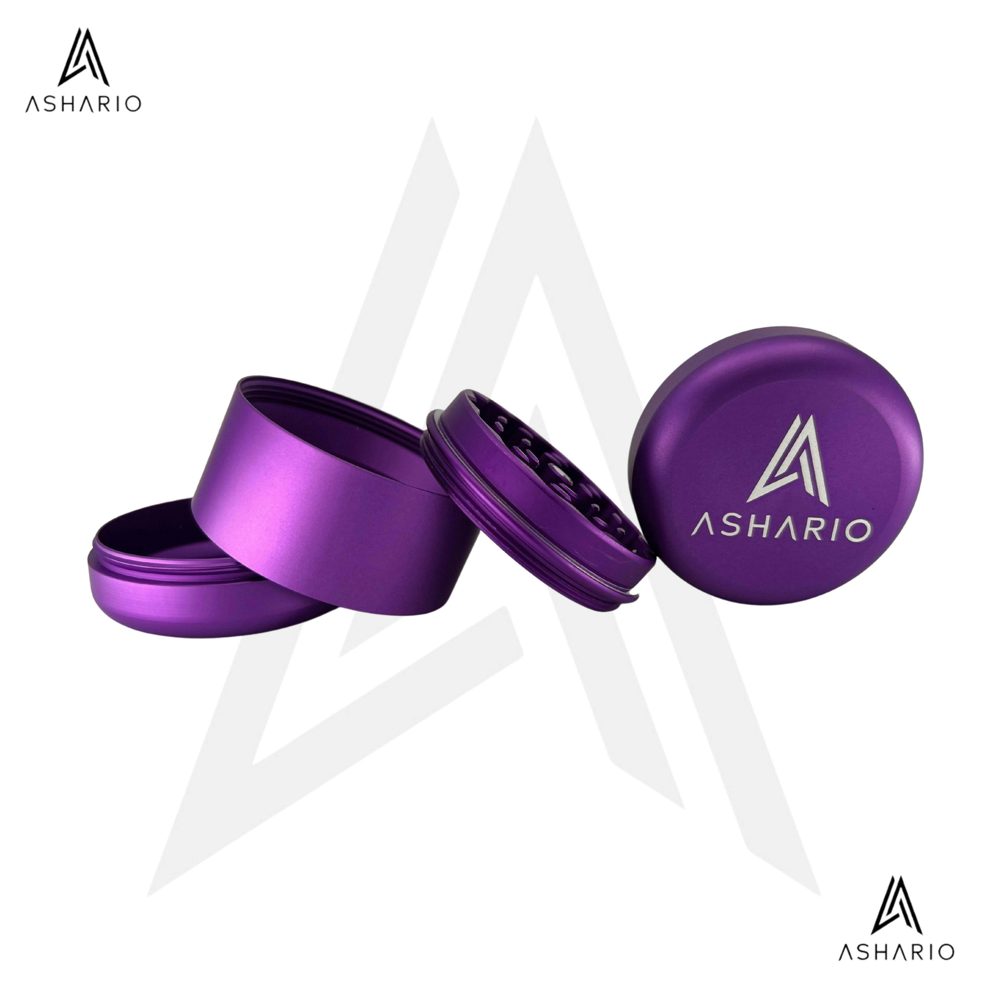 Ashario MARS Grinder - Purple
