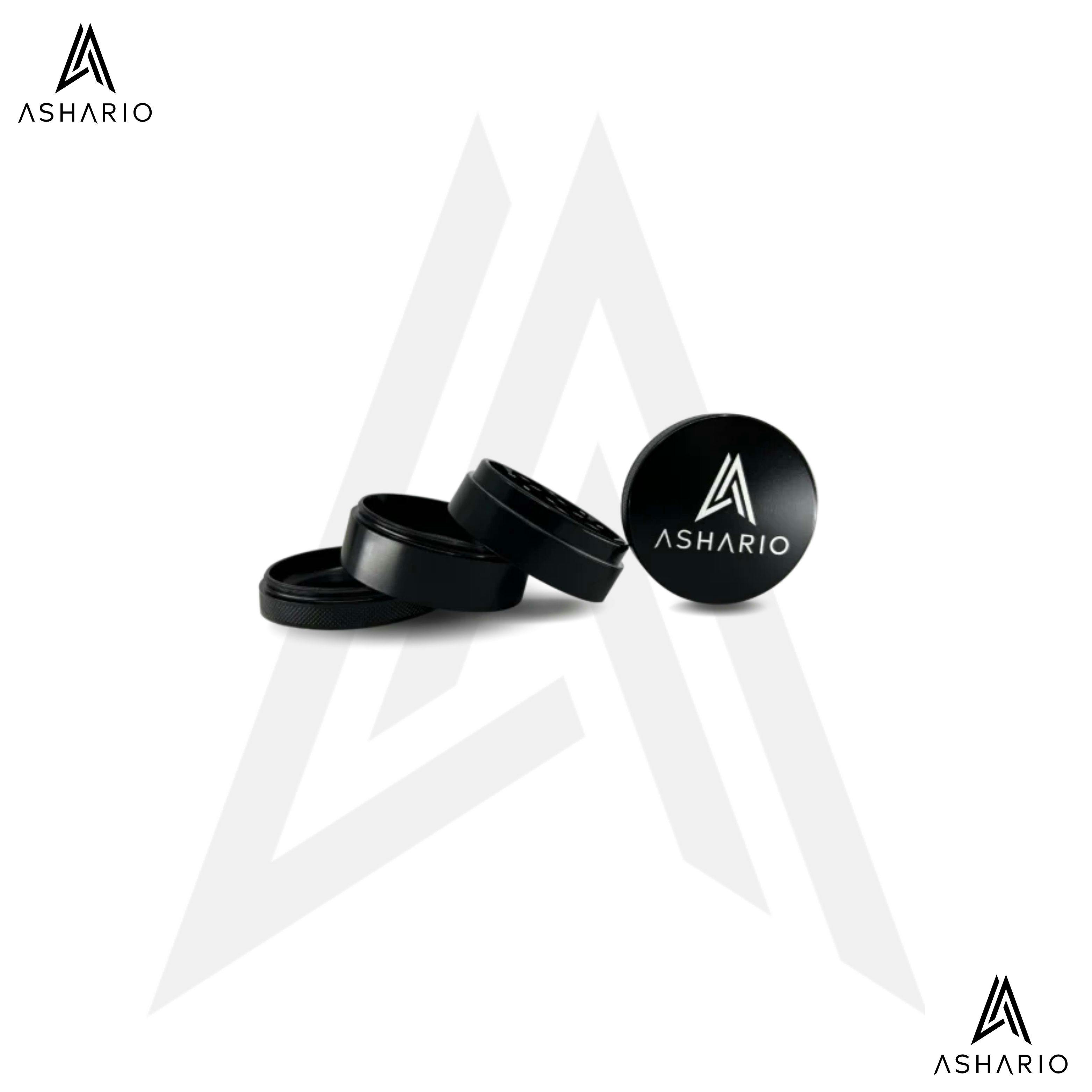Ashario Ceramic Grinder - Grey
