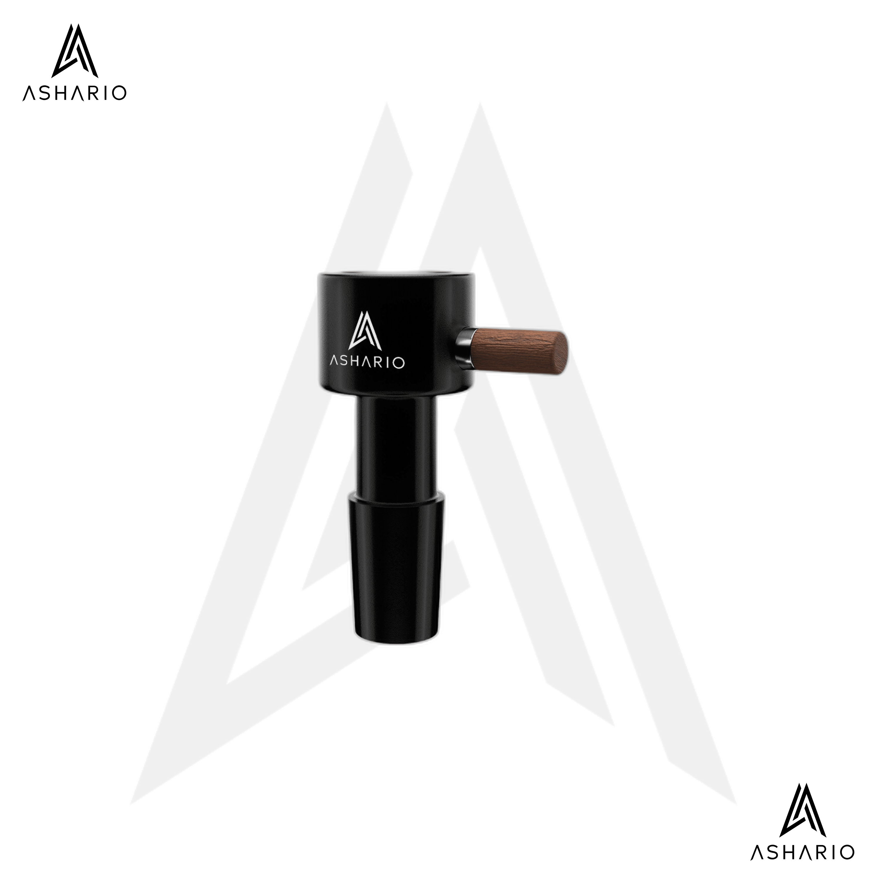 Ashario Bong Bowl Piece - Black