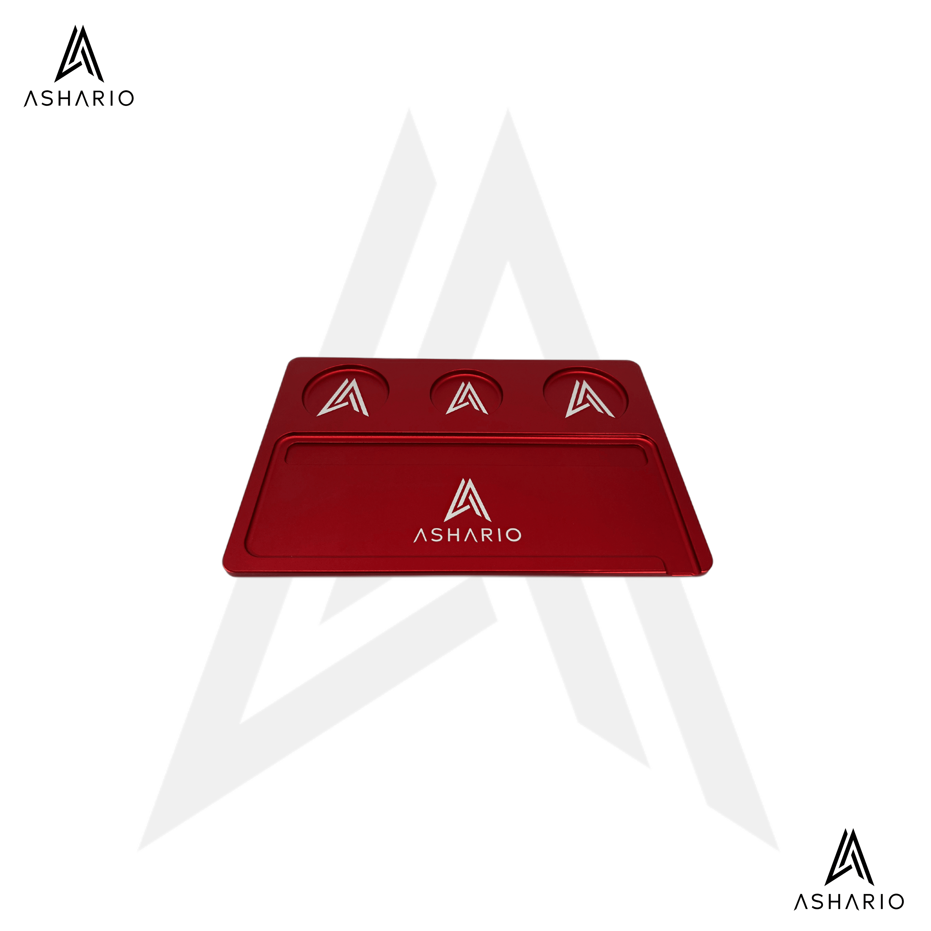Trio Tray - Red