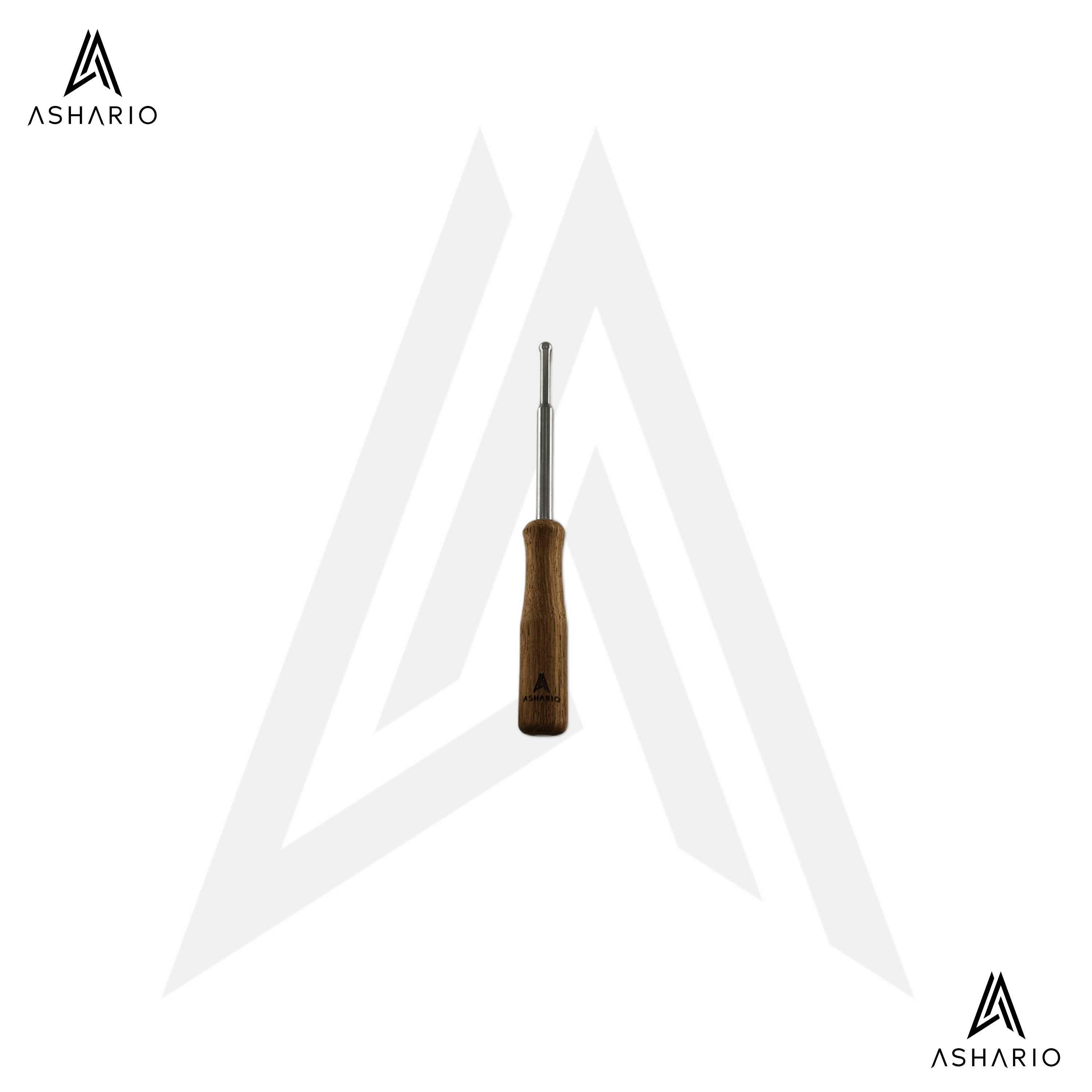 Ashario J Dabbing - Wood Round