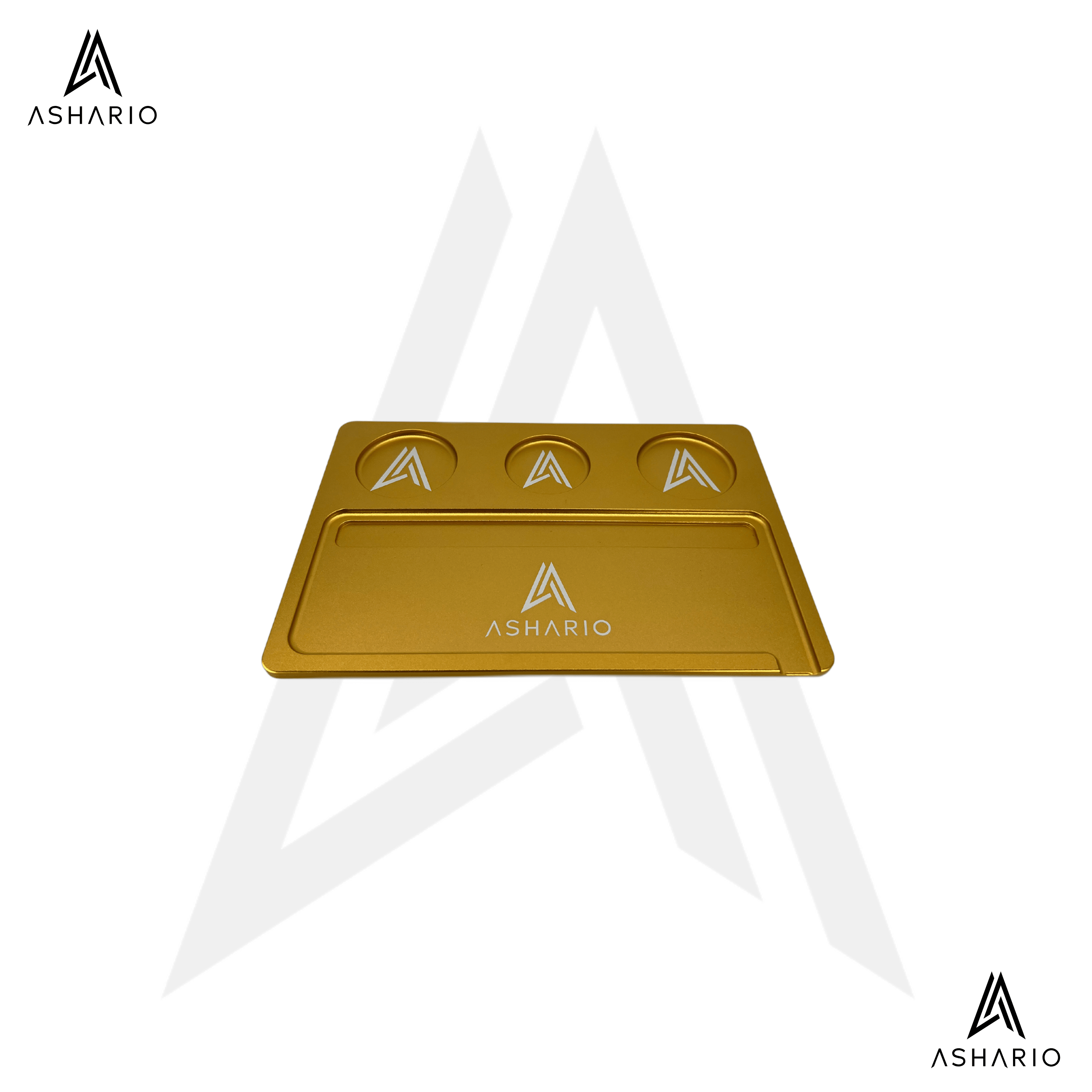 Trio Tray - Gold
