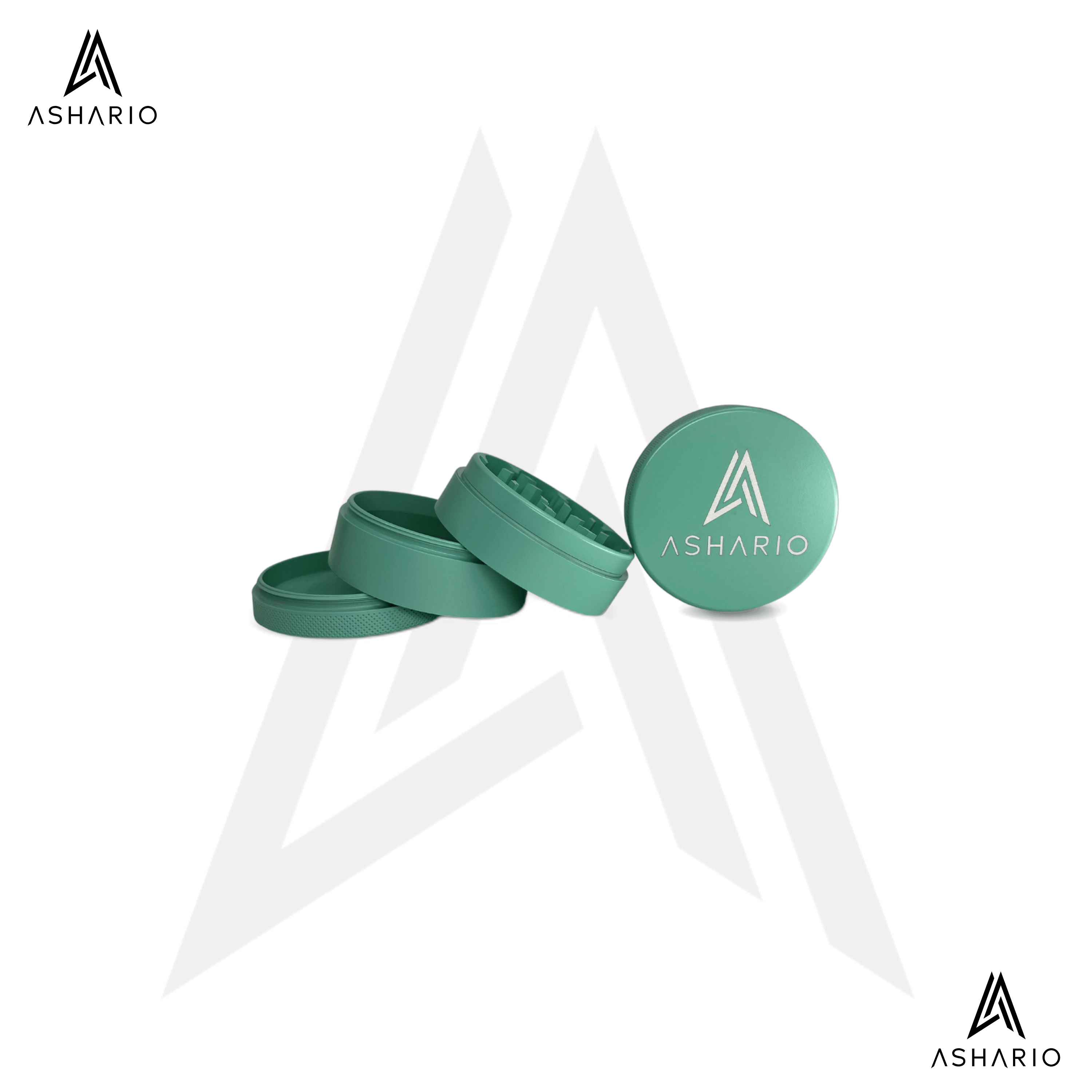 Ashario Ceramic Grinder - Lime
