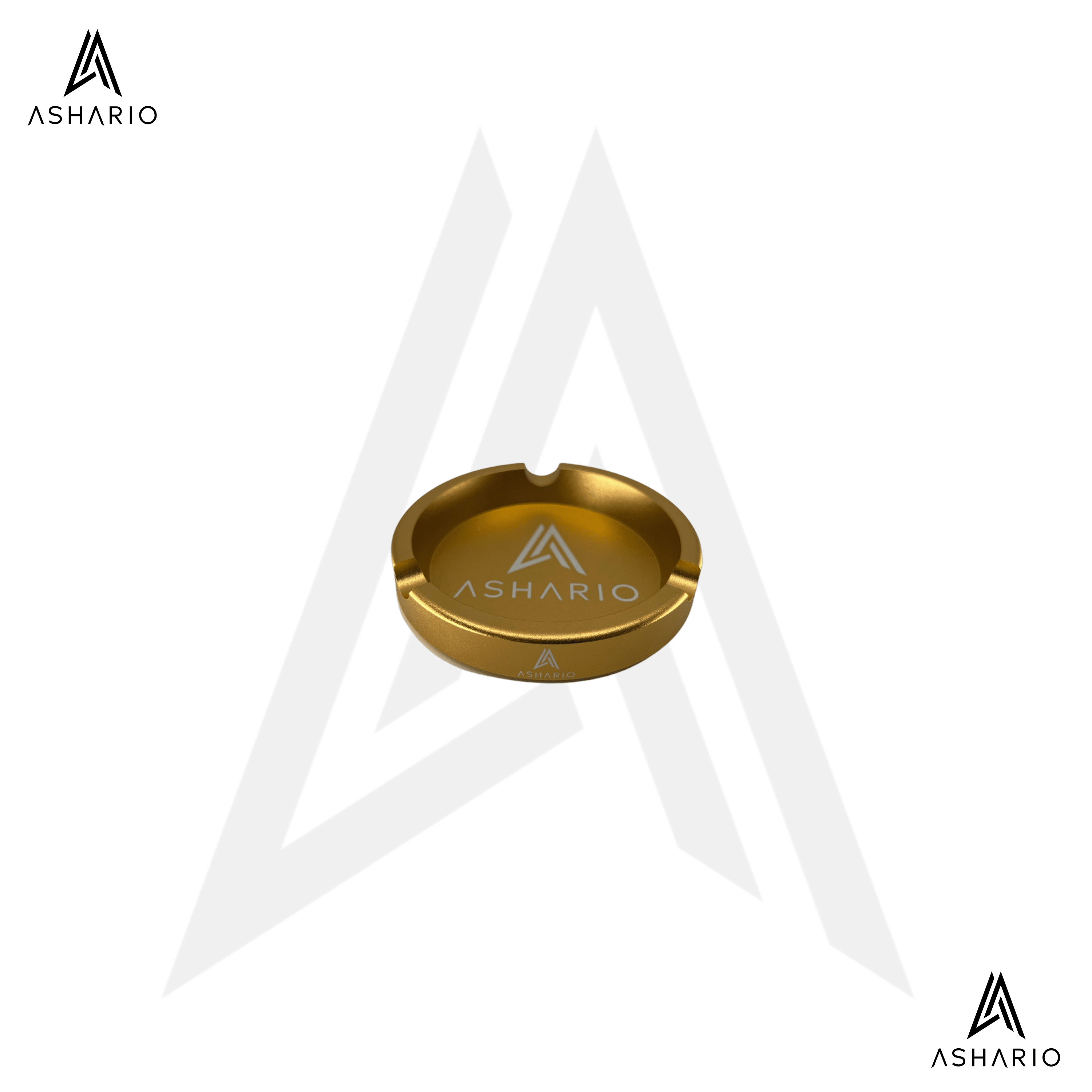 Ashario AshTray - Gold