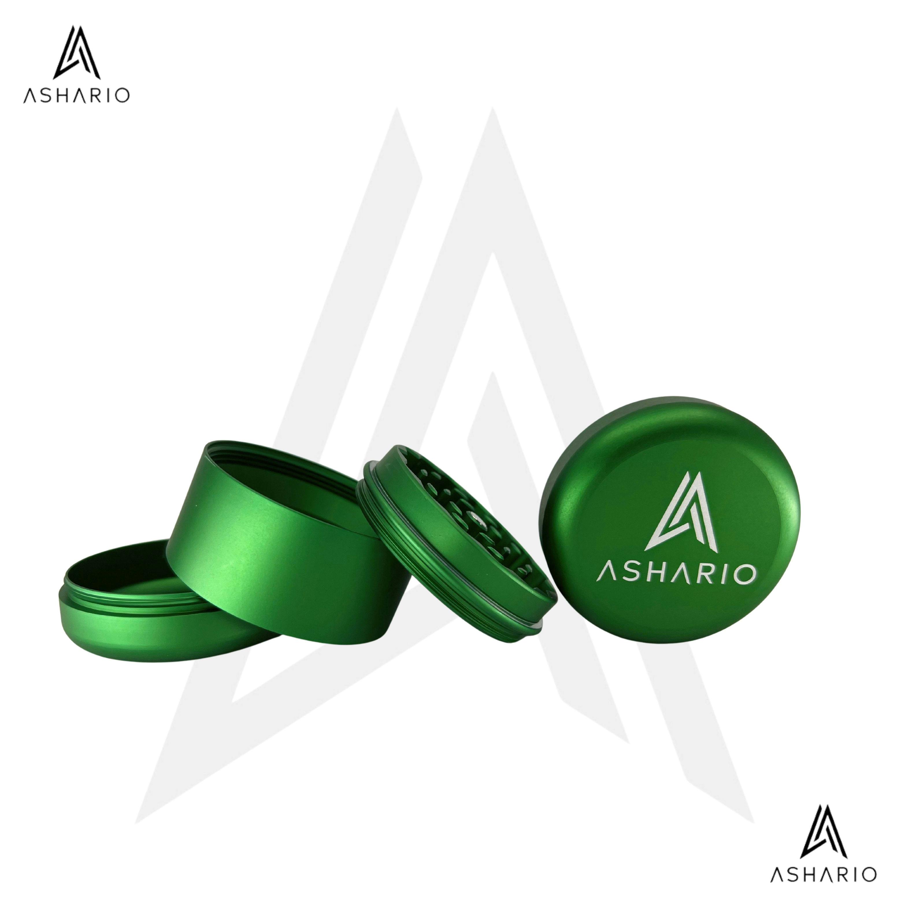 Ashario MARS Grinder - Green