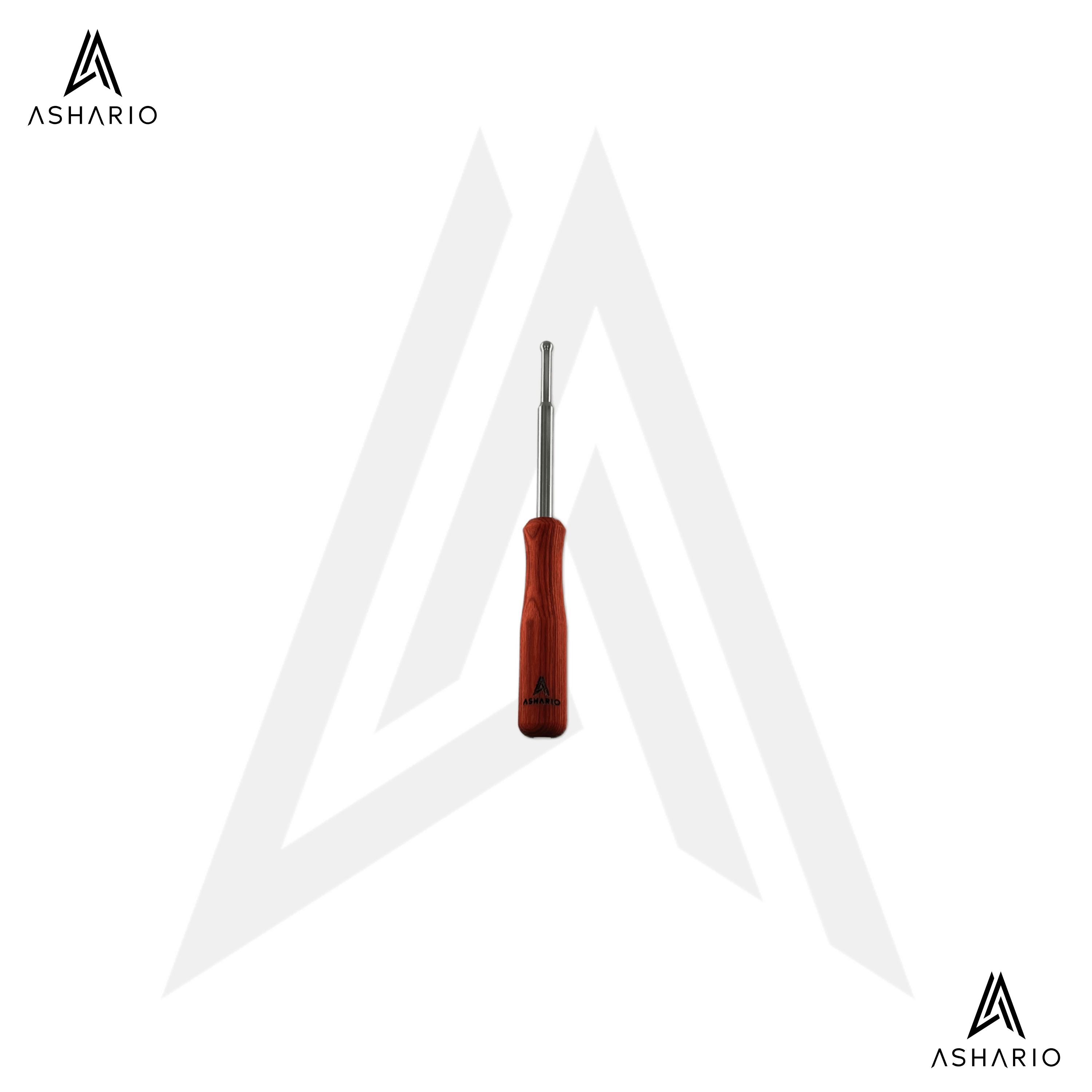 Ashario J Dabbing - Red Round