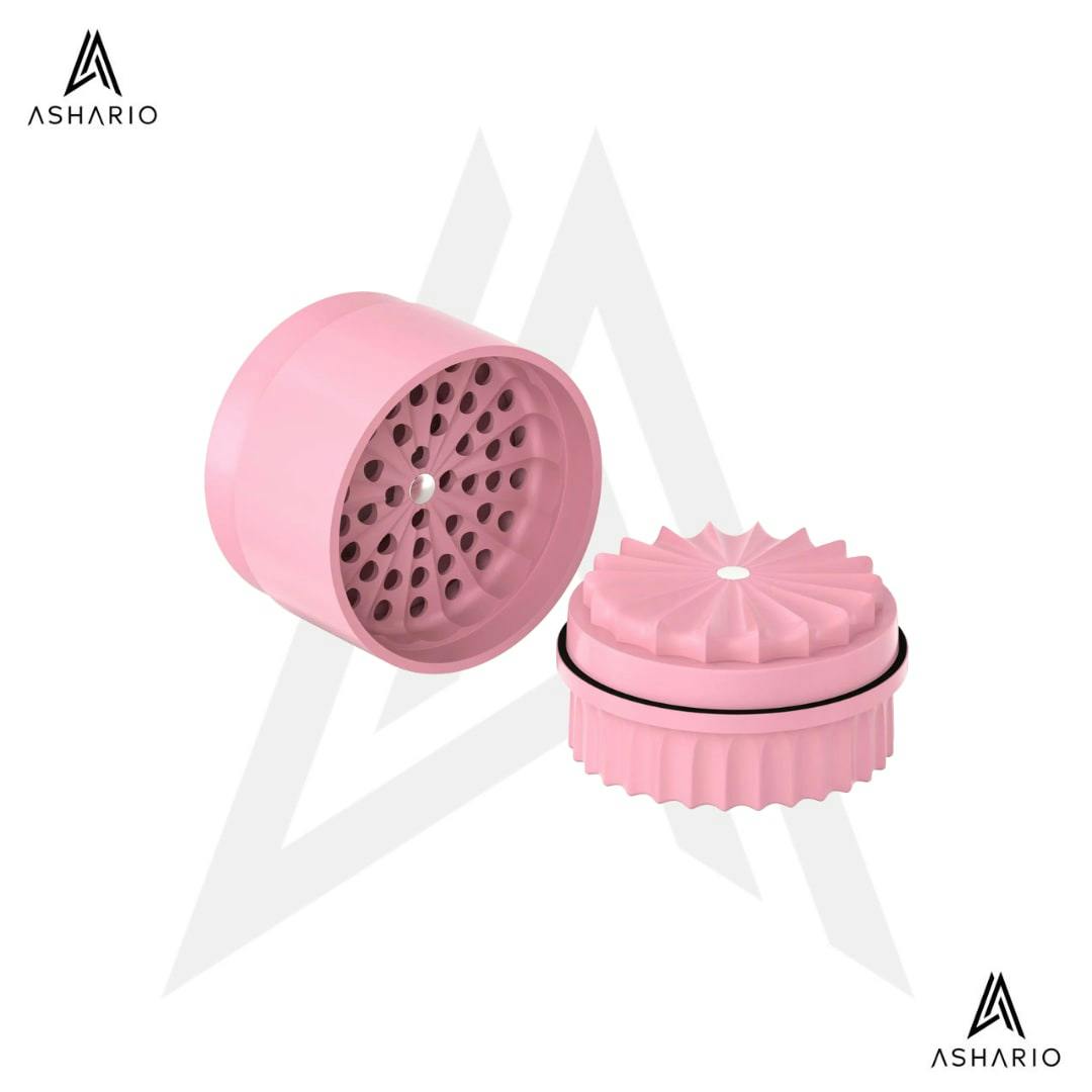 Ashario Ceramic Grinder 2.0 - Rose Pink