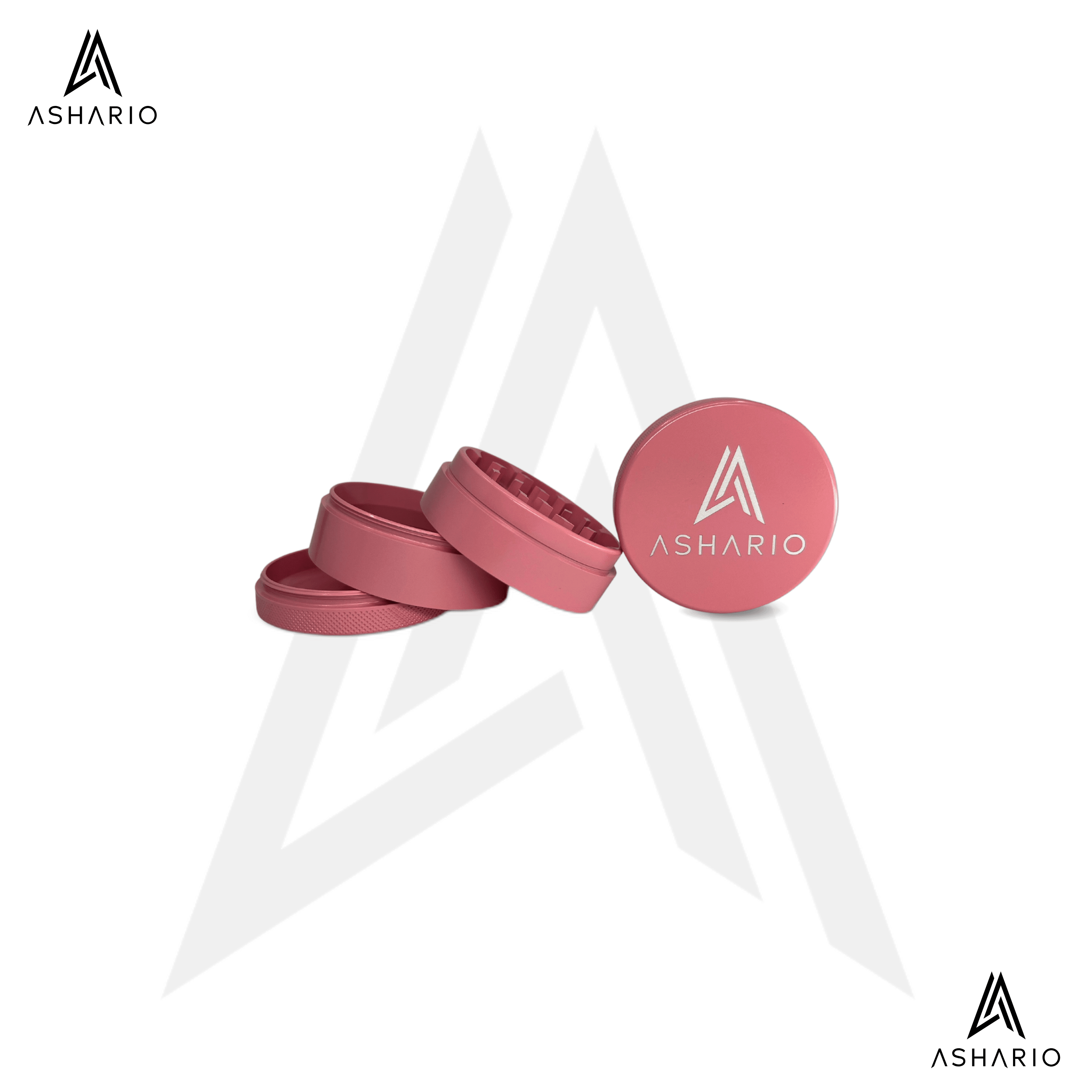 Ashario Ceramic Grinder - Pink