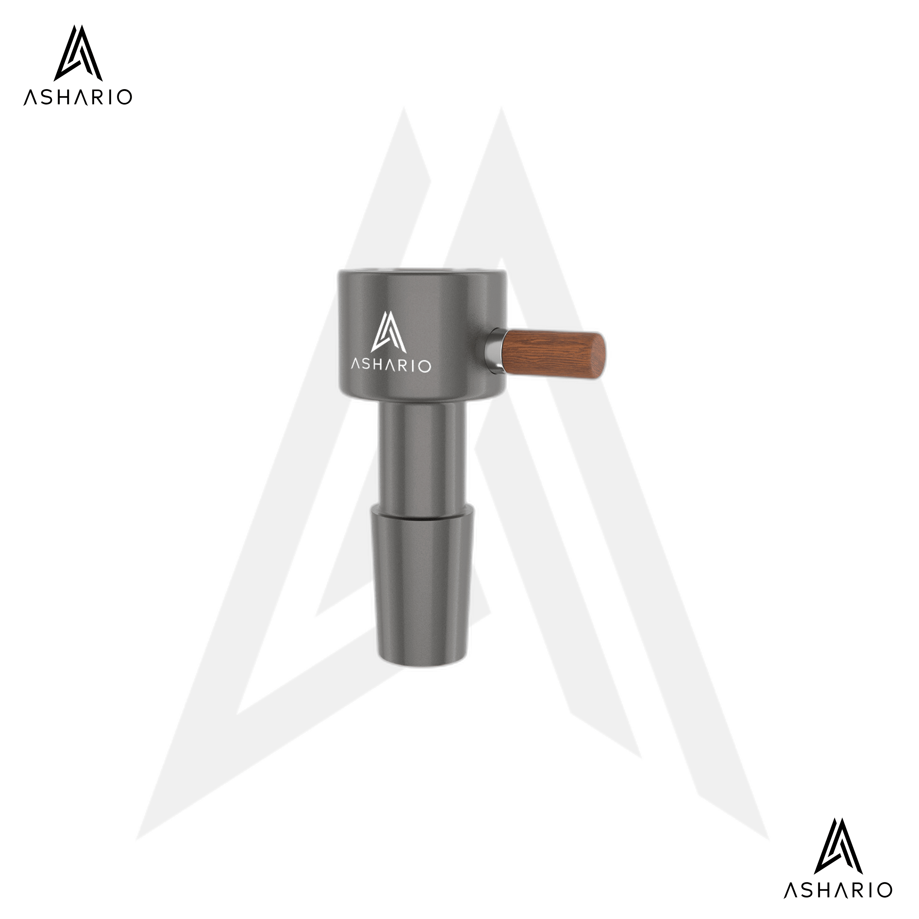 Ashario Bong Bowl Piece - Grey