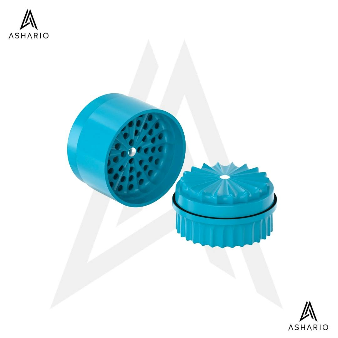 Ashario Ceramic Grinder 2.0 - Sky Blue