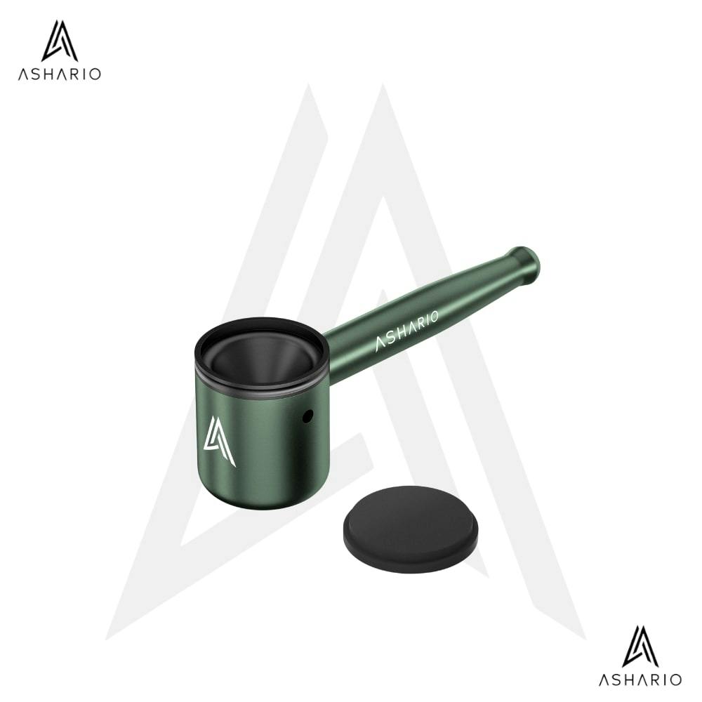 Ashario Pipe One - Midnight Green